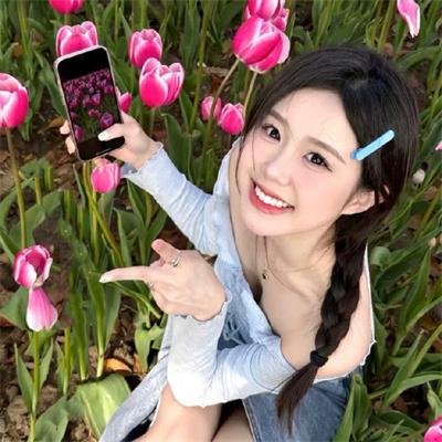 头发松散